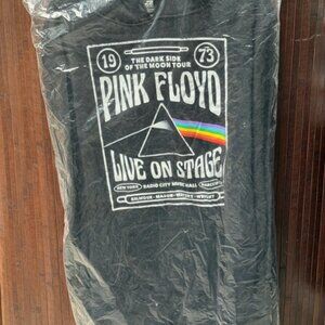 Pink Floyd 1973 Dark Side of the Moon Live On Stage Tour sweaShirt Black XL!